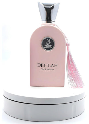 DELILAH POUR FEMME 3.4 FL. OZ EDP SPRAY  BY MAISON ALHAMBRA