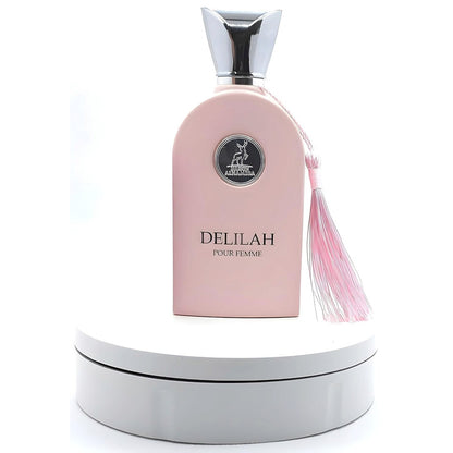 DELILAH POUR FEMME 3.4 FL. OZ EDP SPRAY  BY MAISON ALHAMBRA