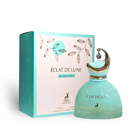 ECLAT DE LUNE 3.4 FL. OZ EDP SPRAY BY  MAISON ALHAMBRA