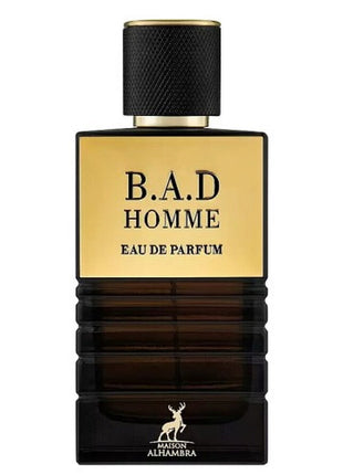 B.A.D HOMME 3.4 FL. OZ EDP SPRAY BY  MAISON ALHAMBRA