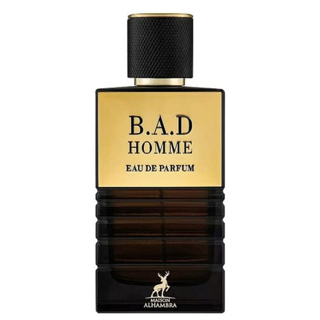 B.A.D HOMME 3.4 FL. OZ EDP SPRAY BY  MAISON ALHAMBRA