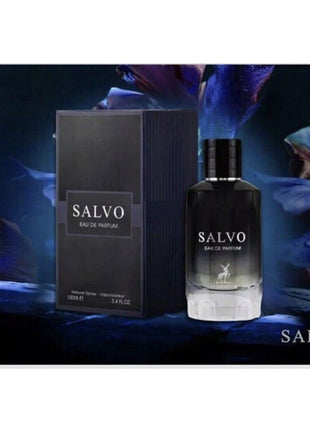 SALVO 3.4 FL. OZ EDP SPRAY BY MAISON  ALHAMBRA