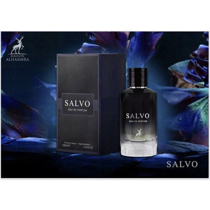 SALVO 3.4 FL. OZ EDP SPRAY BY MAISON  ALHAMBRA