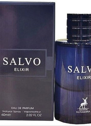 SALVO ELIXIR 2.02 FL. OZ EDP SPRAY BY  MAISON ALHAMBRA