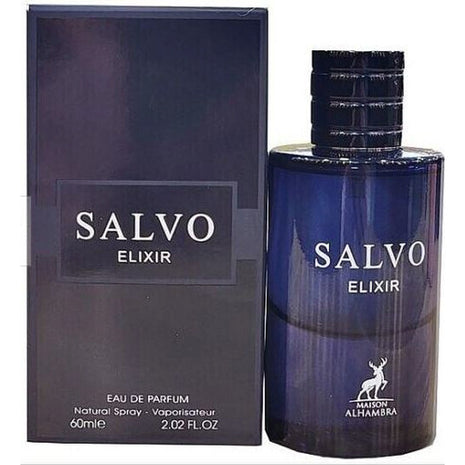 SALVO ELIXIR 2.02 FL. OZ EDP SPRAY BY  MAISON ALHAMBRA