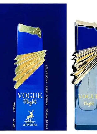 VOUGE NIGHT 3.4 FL. OZ EDP SPRAY BY  MAISON ALHAMBRA