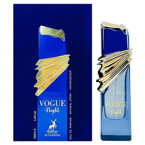 VOUGE NIGHT 3.4 FL. OZ EDP SPRAY BY  MAISON ALHAMBRA