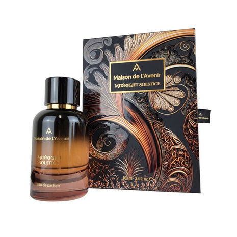MIDNIGHT SOLSTICE 3.4 FL. OZ EDP SPRAY BY MAISON DE LAVENIR