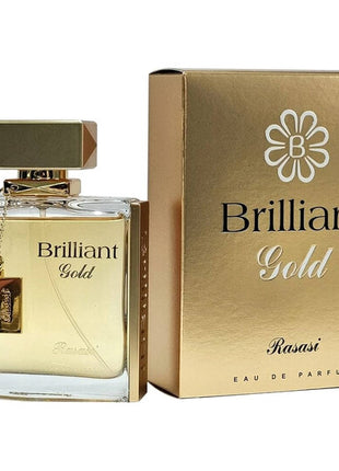 BRILLIANT GOLD 3.3 FL. OZ EDP SPRAY BY  RASASI