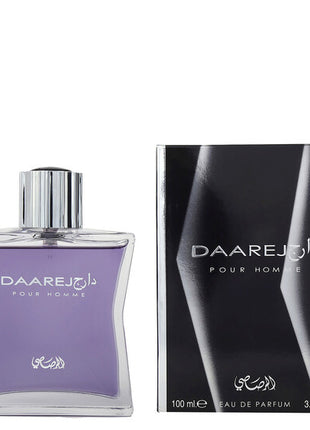 DAAREZ POUR HOMME 3.3 FL. OZ EDP SPRAY  BY RASASI