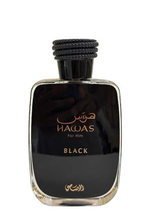 HAWAS BLACK 3.38 FL. OZ EDP SPRAY BY  RASASI
