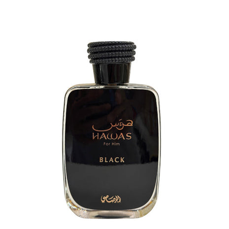 HAWAS BLACK 3.38 FL. OZ EDP SPRAY BY  RASASI