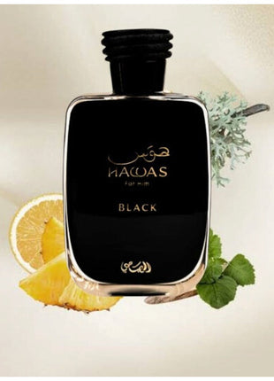HAWAS BLACK 3.38 FL. OZ EDP SPRAY BY  RASASI