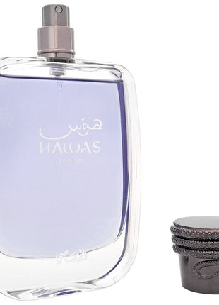 HAWAS FOR HIM FIRE 3.38 FL. OZ EDP SPRAY  BY RASASI