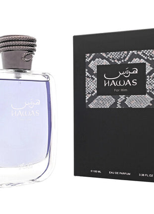 HAWAS FOR HIM FIRE 3.38 FL. OZ EDP SPRAY  BY RASASI