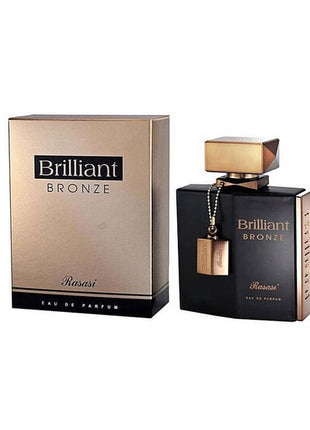 BRILLIANT BRONZE 3.3 FL. OZ EDP SPRAY BY  RASASI