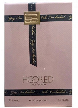 HOOKED POUR FEMME 3.4 FL.OZ EDP SPRAY  BY RUE BROCA