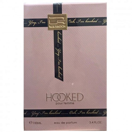 HOOKED POUR FEMME 3.4 FL.OZ EDP SPRAY  BY RUE BROCA