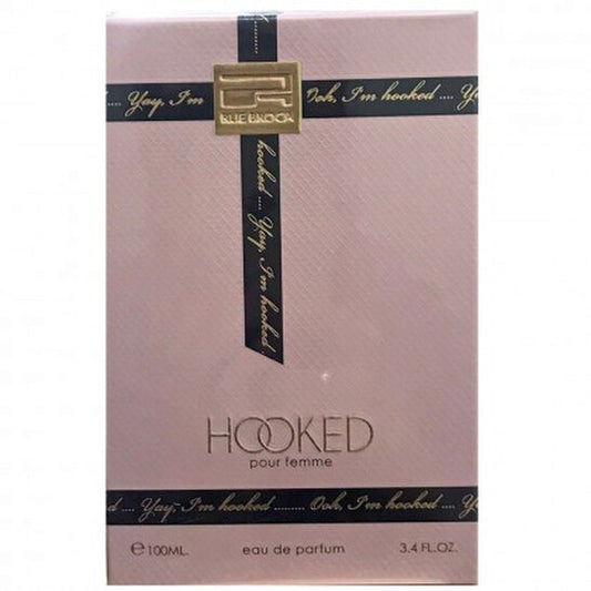 HOOKED POUR FEMME 3.4 FL.OZ EDP SPRAY  BY RUE BROCA