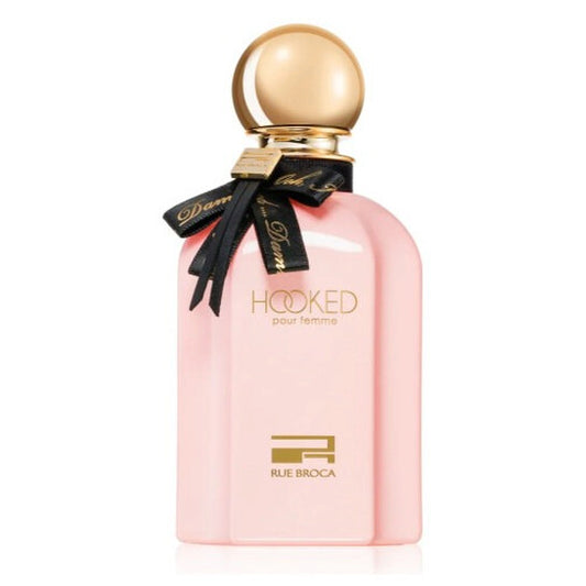 HOOKED POUR FEMME 3.4 FL.OZ EDP SPRAY  BY RUE BROCA