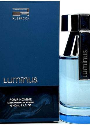 LUMINUS POUR HOMME 3.4 FL.OZ EDP  SPRAY BY RUE BROCA
