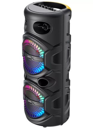 Audiobox Dual 8" Lightweight Party Speaker with Wired Microphone