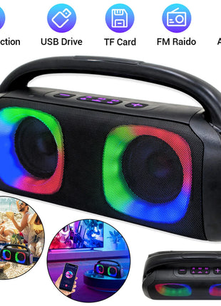 Audiobox Subzooka Dual 4" Heavy-Duty Handy Speaker