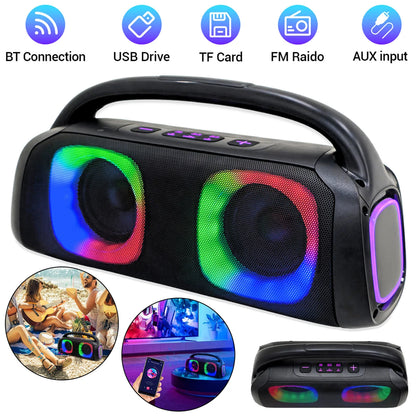 Audiobox Subzooka Dual 4" Heavy-Duty Handy Speaker