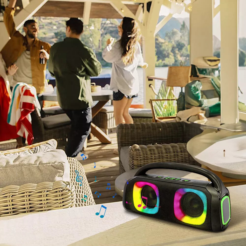 Audiobox Subzooka Dual 4" Heavy-Duty Handy Speaker