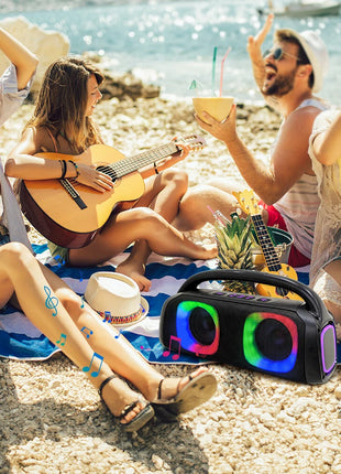 Audiobox Subzooka Dual 4" Heavy-Duty Handy Speaker