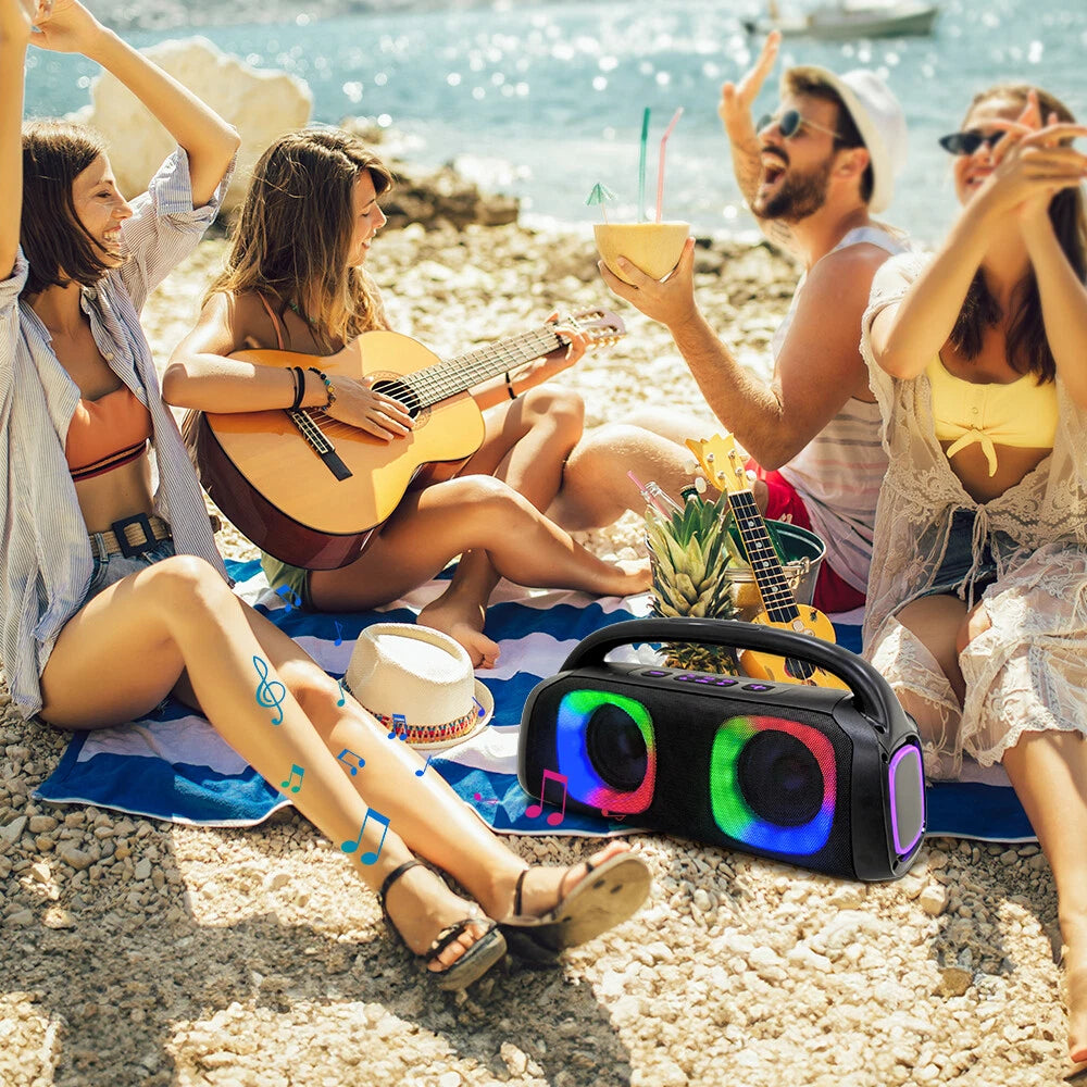 Audiobox Subzooka Dual 4" Heavy-Duty Handy Speaker