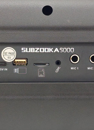 Audiobox Subzooka Dual 4" Heavy-Duty Handy Speaker