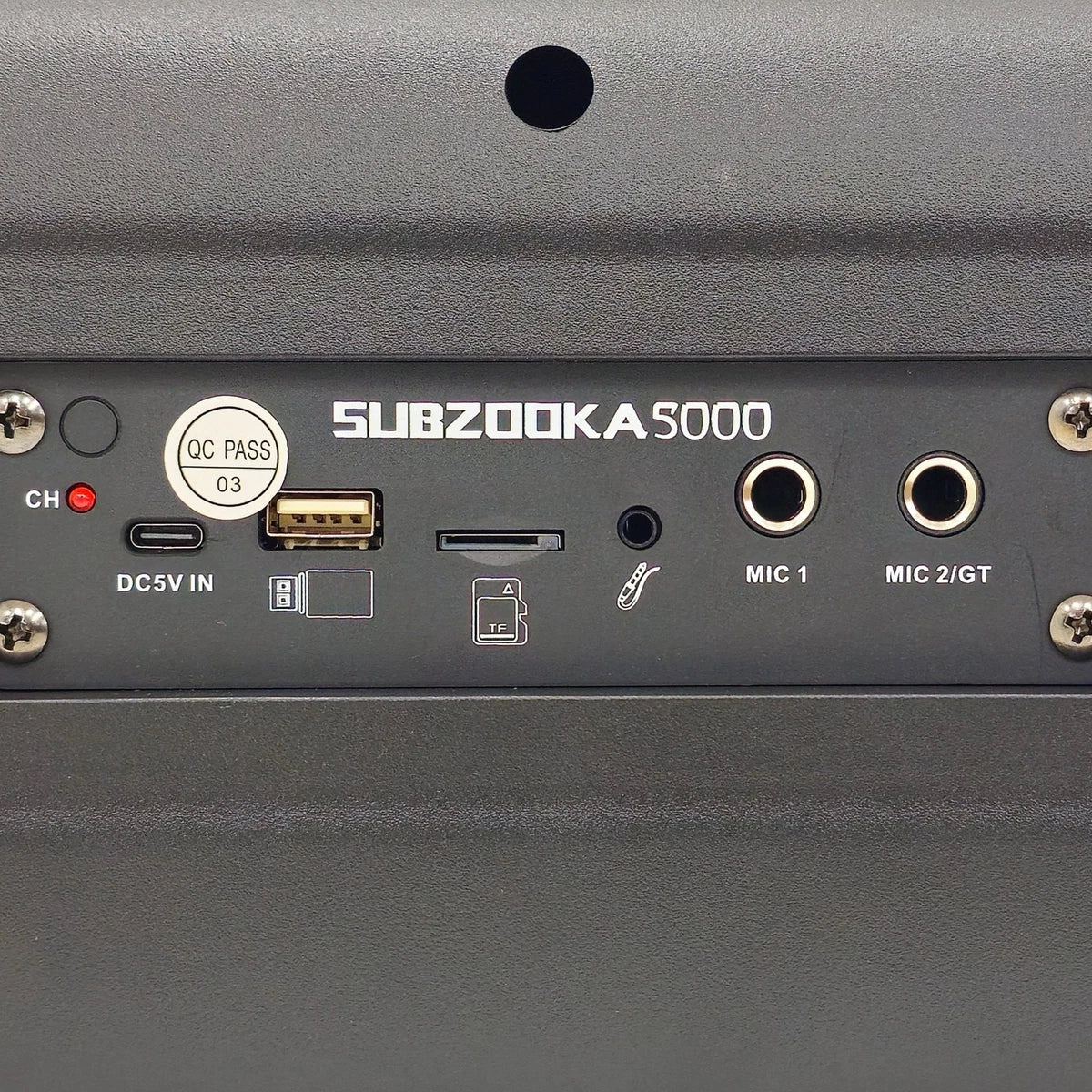 Audiobox Subzooka Dual 4" Heavy-Duty Handy Speaker