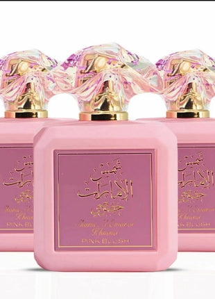 SHAMS AL EMARAT KHUSUSI PINK BLUSH 3.4  FL. OZ EDP SPRAY BY ARD AL ZAAFARAN