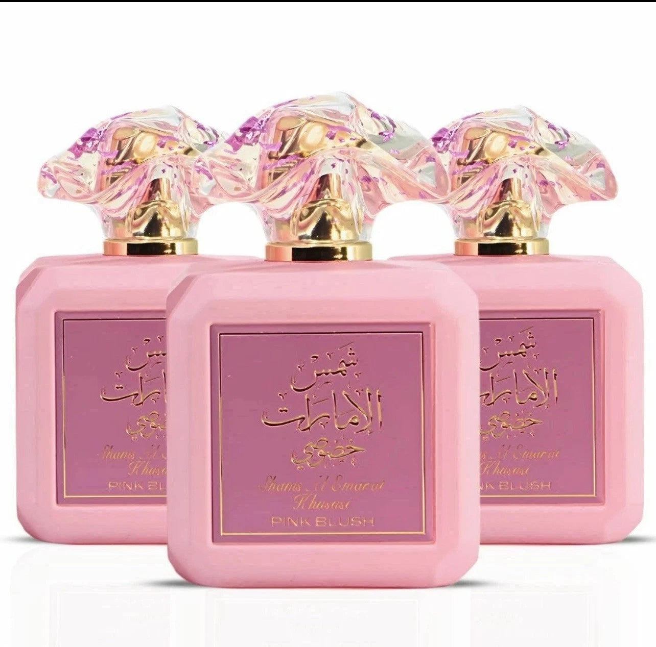 SHAMS AL EMARAT KHUSUSI PINK BLUSH 3.4  FL. OZ EDP SPRAY BY ARD AL ZAAFARAN