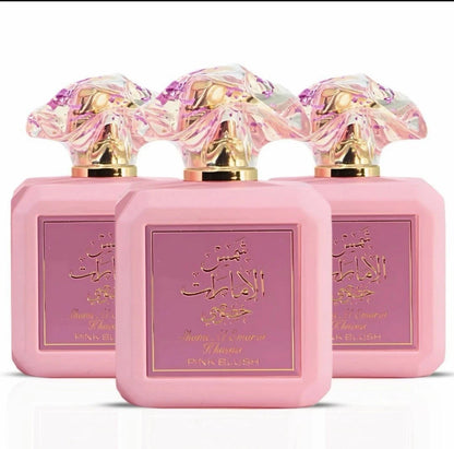 SHAMS AL EMARAT KHUSUSI PINK BLUSH 3.4  FL. OZ EDP SPRAY BY ARD AL ZAAFARAN
