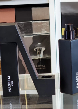 NASEEM NUIT & JOUR 2 IN 1 2.0 FL. OZ AQUA  EDP SPRAY BY AL NASEEM