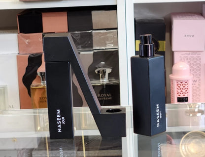 NASEEM NUIT & JOUR 2 IN 1 2.0 FL. OZ AQUA  EDP SPRAY BY AL NASEEM