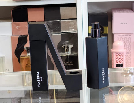 NASEEM NUIT & JOUR 2 IN 1 2.0 FL. OZ AQUA  EDP SPRAY BY AL NASEEM