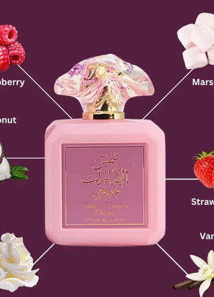 SHAMS AL EMARAT KHUSUSI PINK BLUSH 3.4  FL. OZ EDP SPRAY BY ARD AL ZAAFARAN
