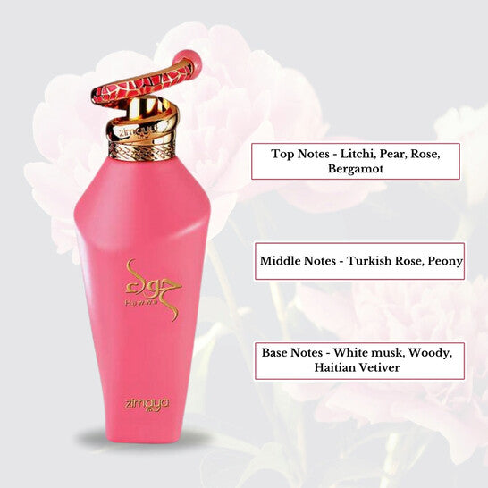 AFNAN ZIMAYA HAWWA PINK L 3.4 EDP SPRAY